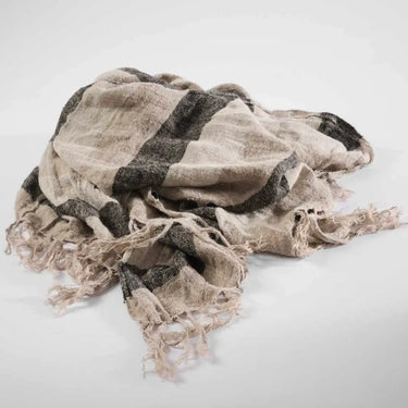 Cavalier Linen Throw – High quality House of Dudley homewares